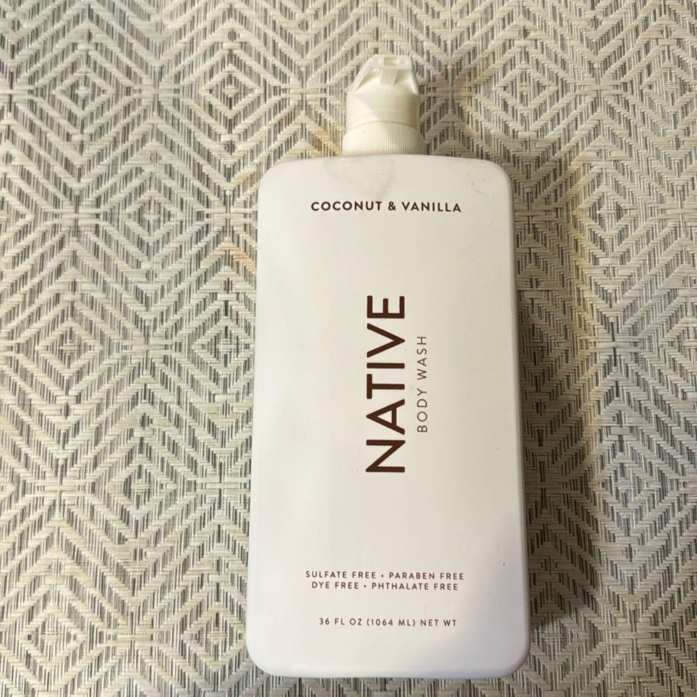 Native body wash